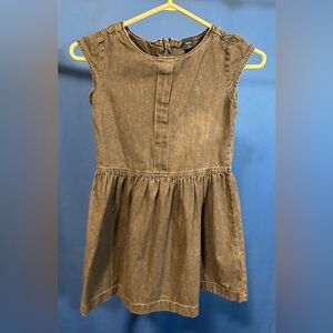 Dark denim girls Gap dress in size medium.